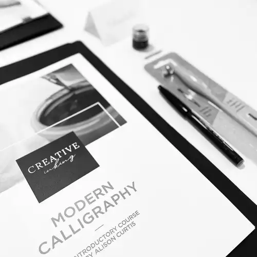 Modern Calligraphy workshop 1