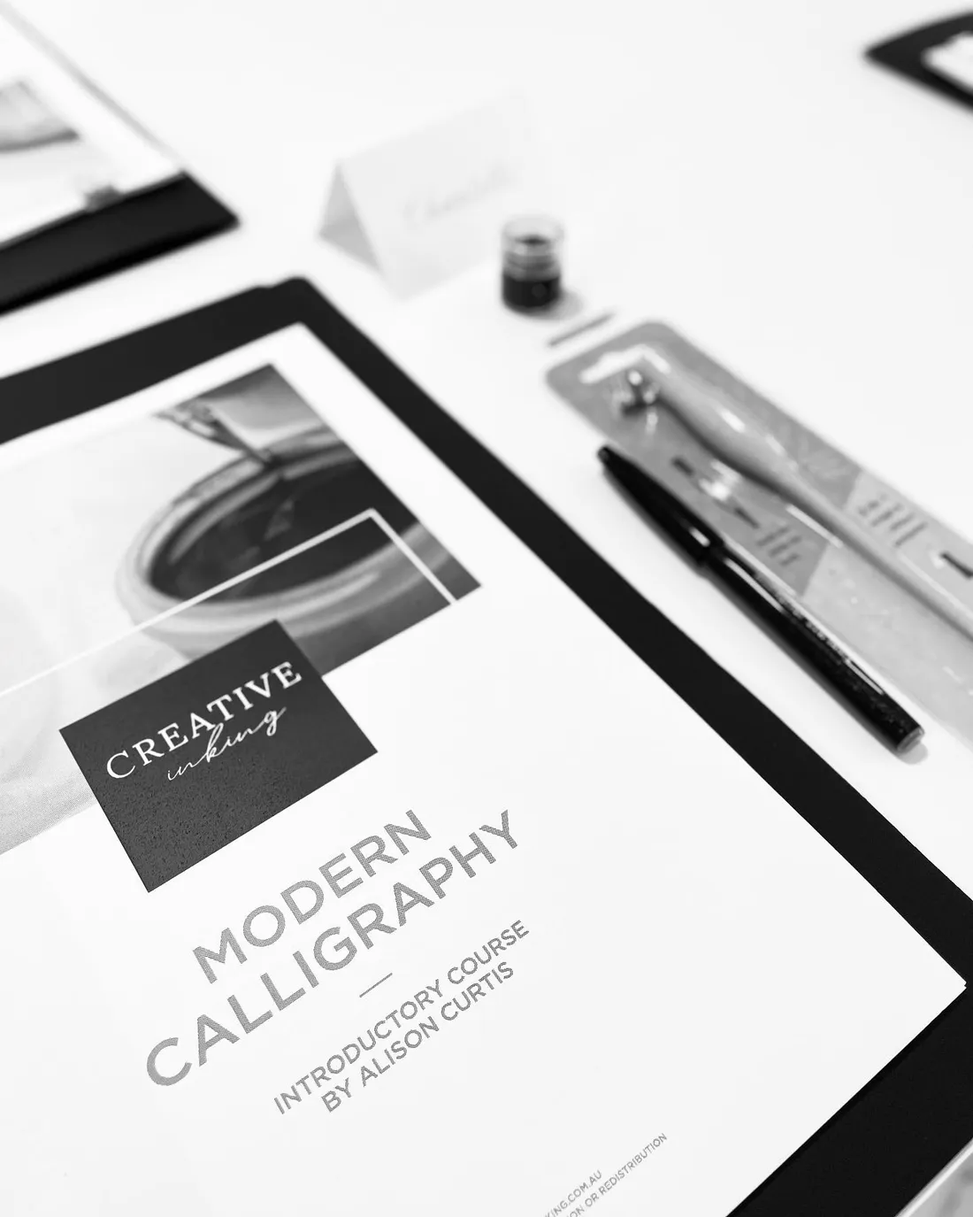 Album cover for Calligraphy Classes & Workshops