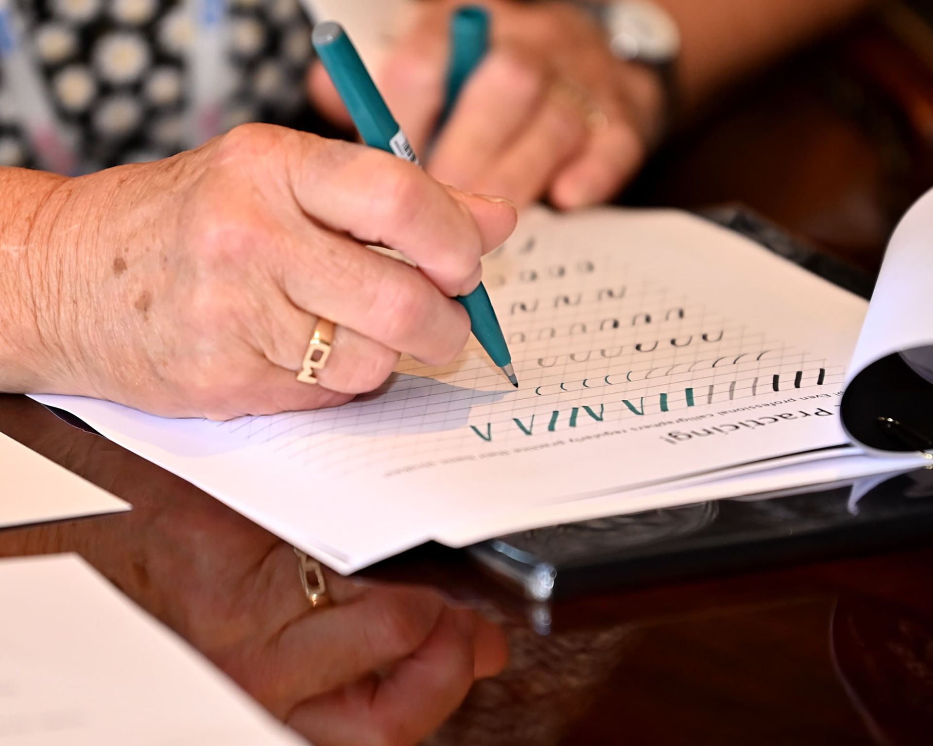 01 Modern Calligraphy workshop 4