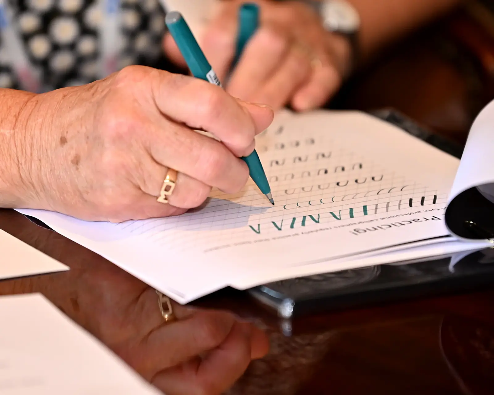Modern Calligraphy workshop 4