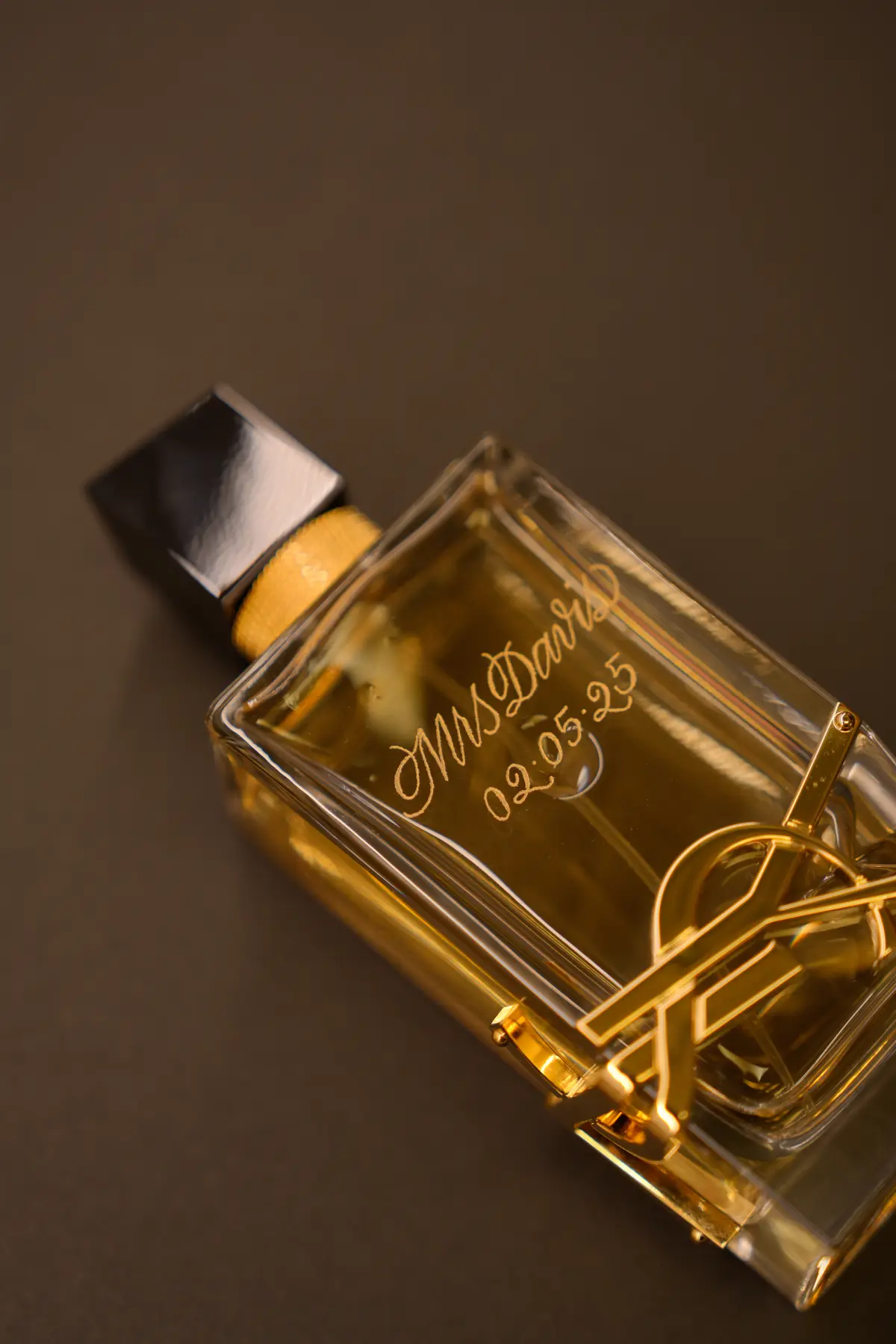 Gold Coast perfume bottle engraving