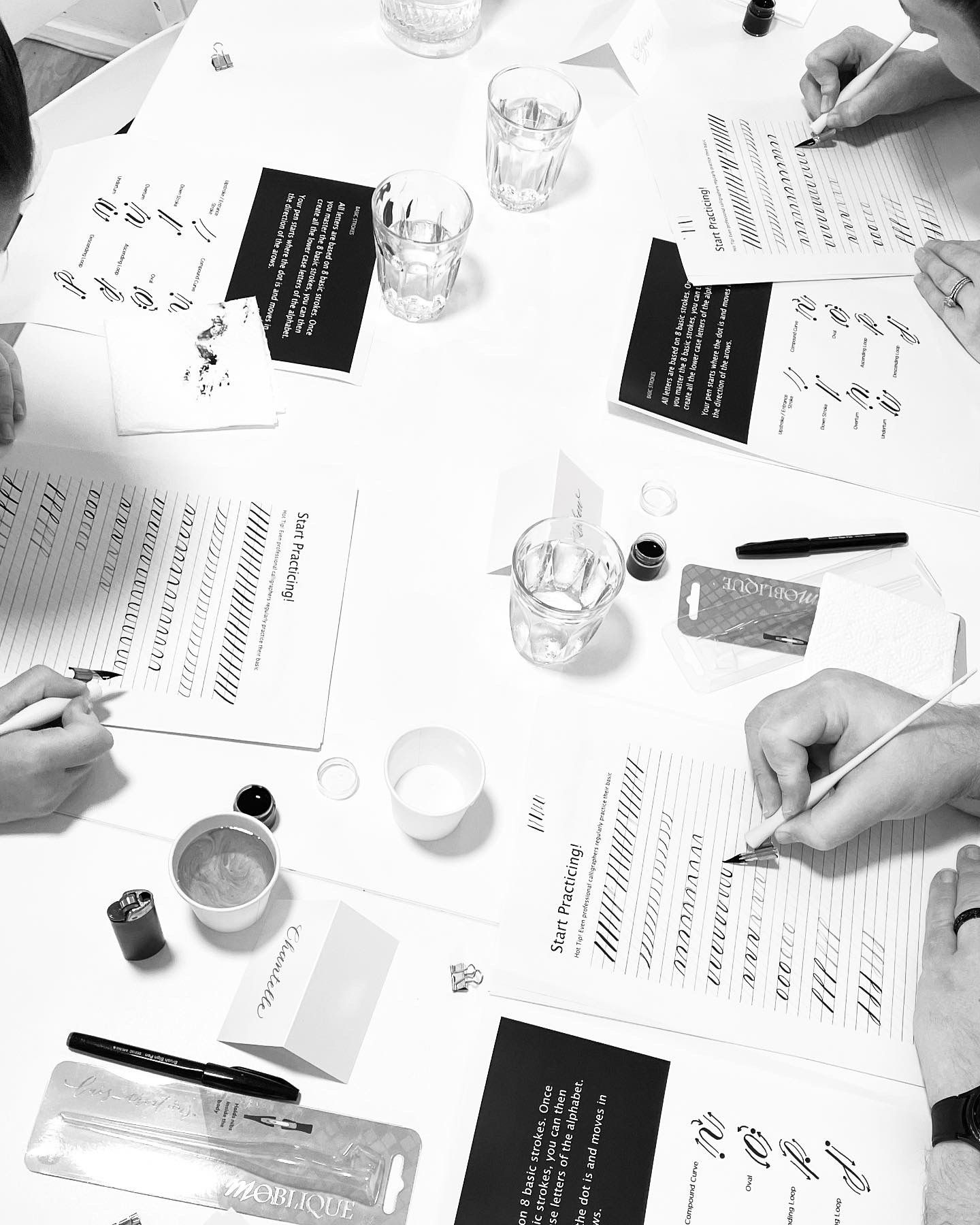 02 Modern Calligraphy workshop 3