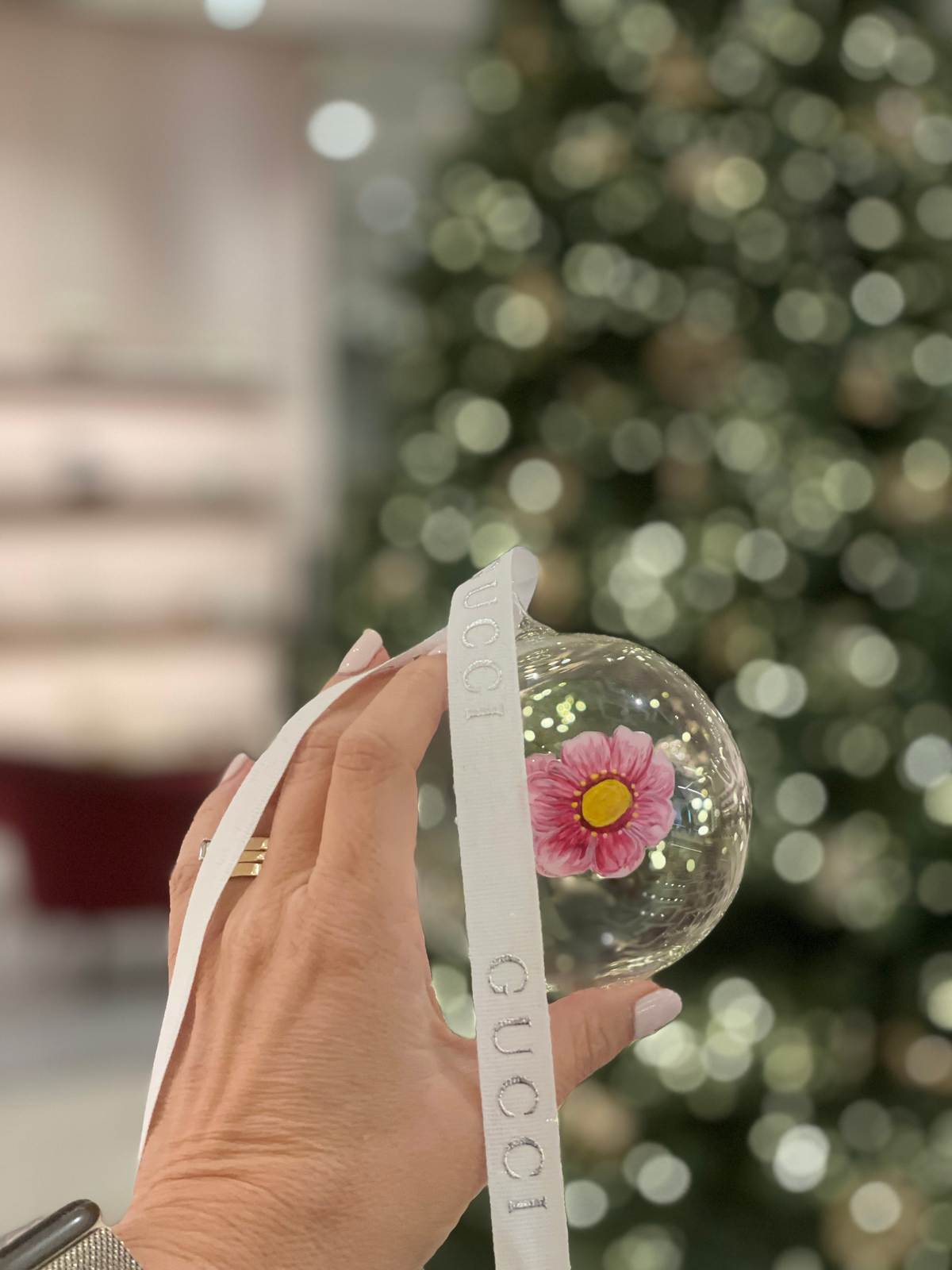 06 Gucci Glass Bauble painting Pacific Fair Boutique.