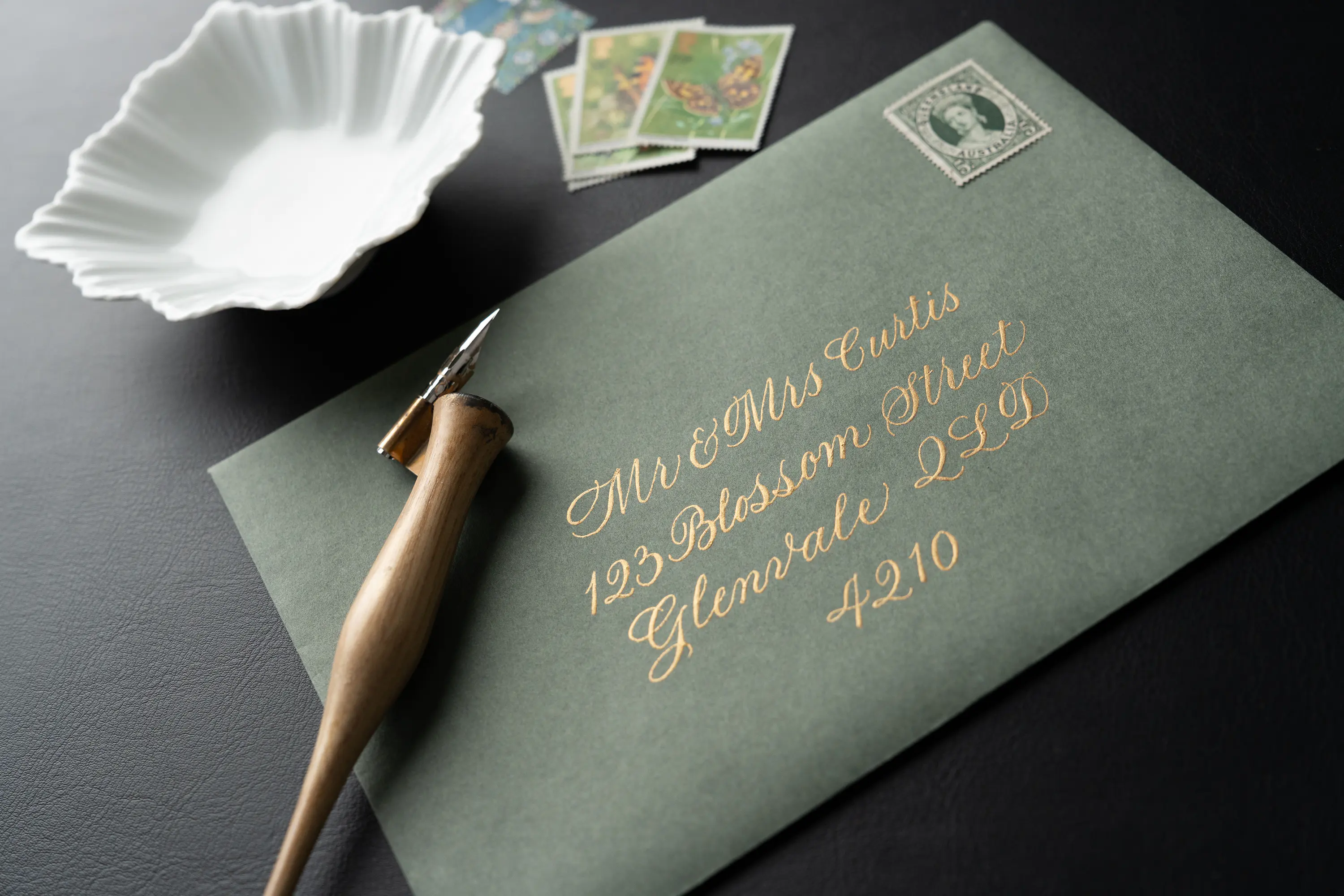 Envelope Calligraphy 1
