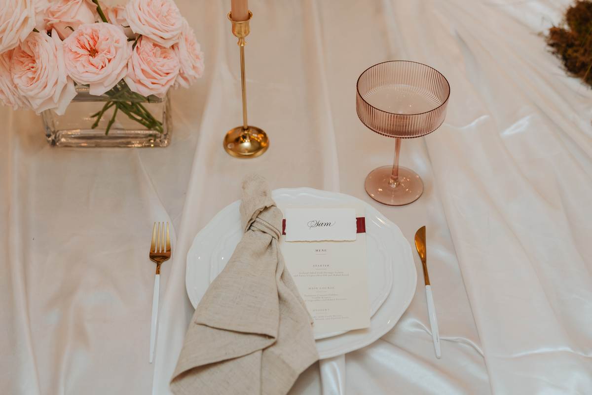 Calligraphy Place Card 3