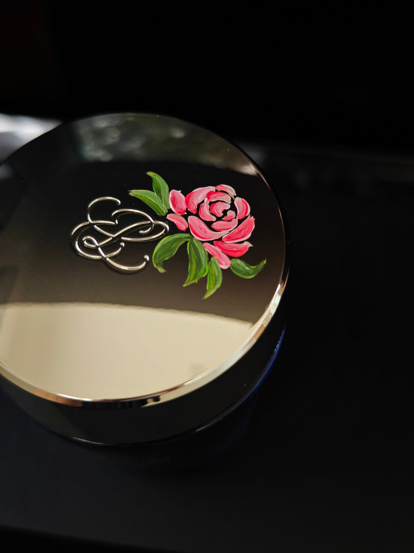 Estee Lauder product painting