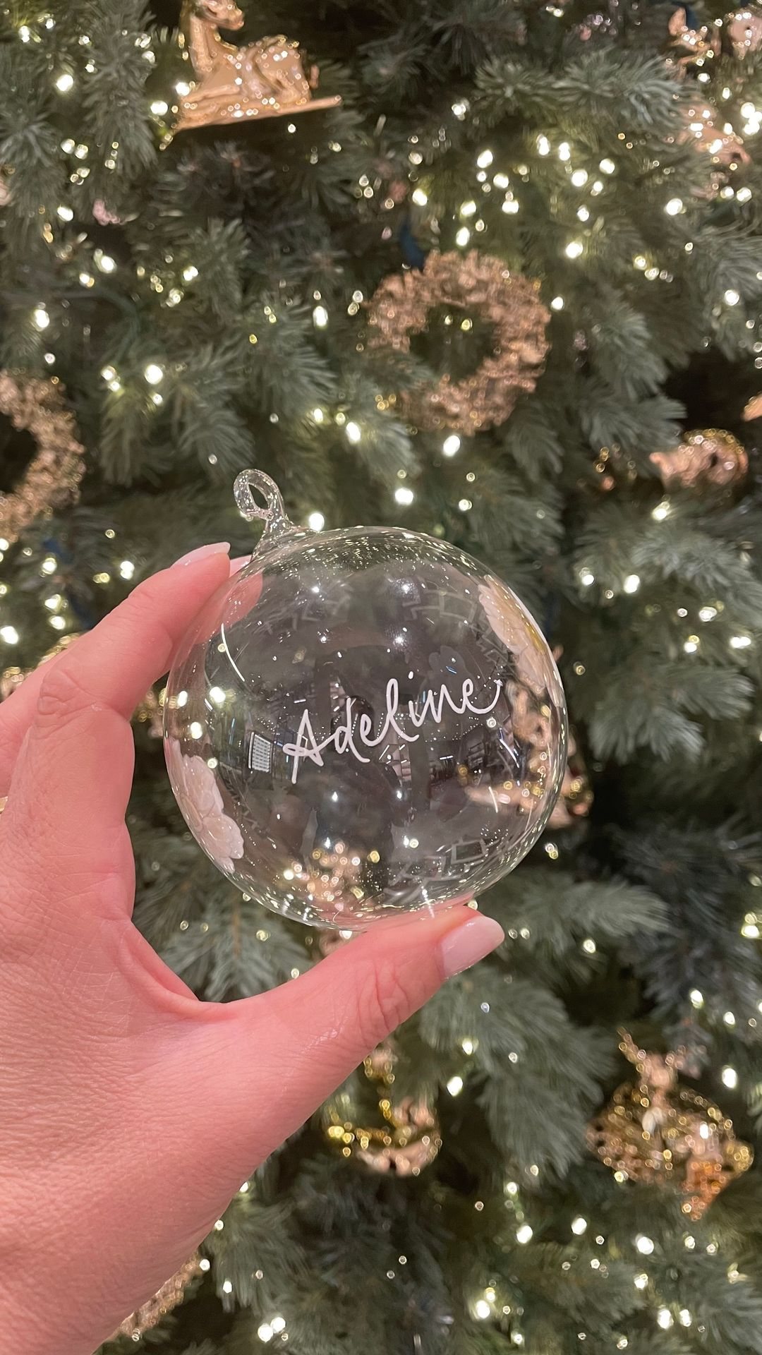 Gucci Glass Bauble personalisation Pacific Fair Boutique