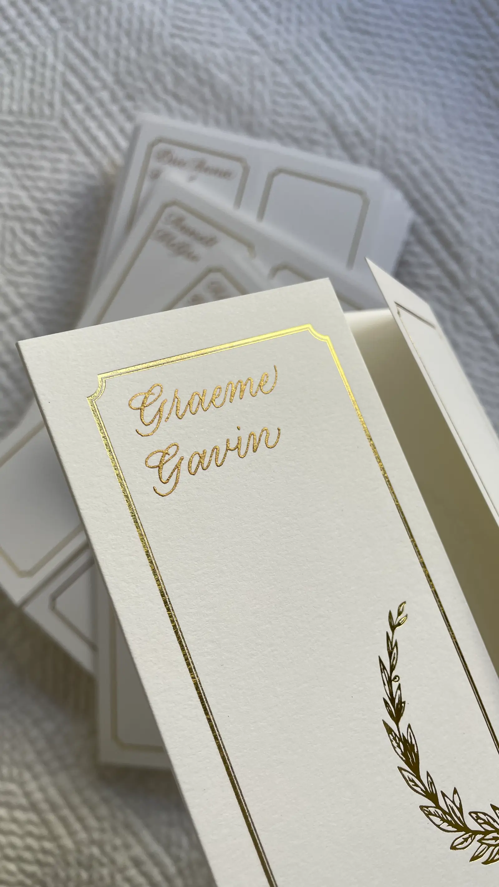 Menu Calligraphy 1
