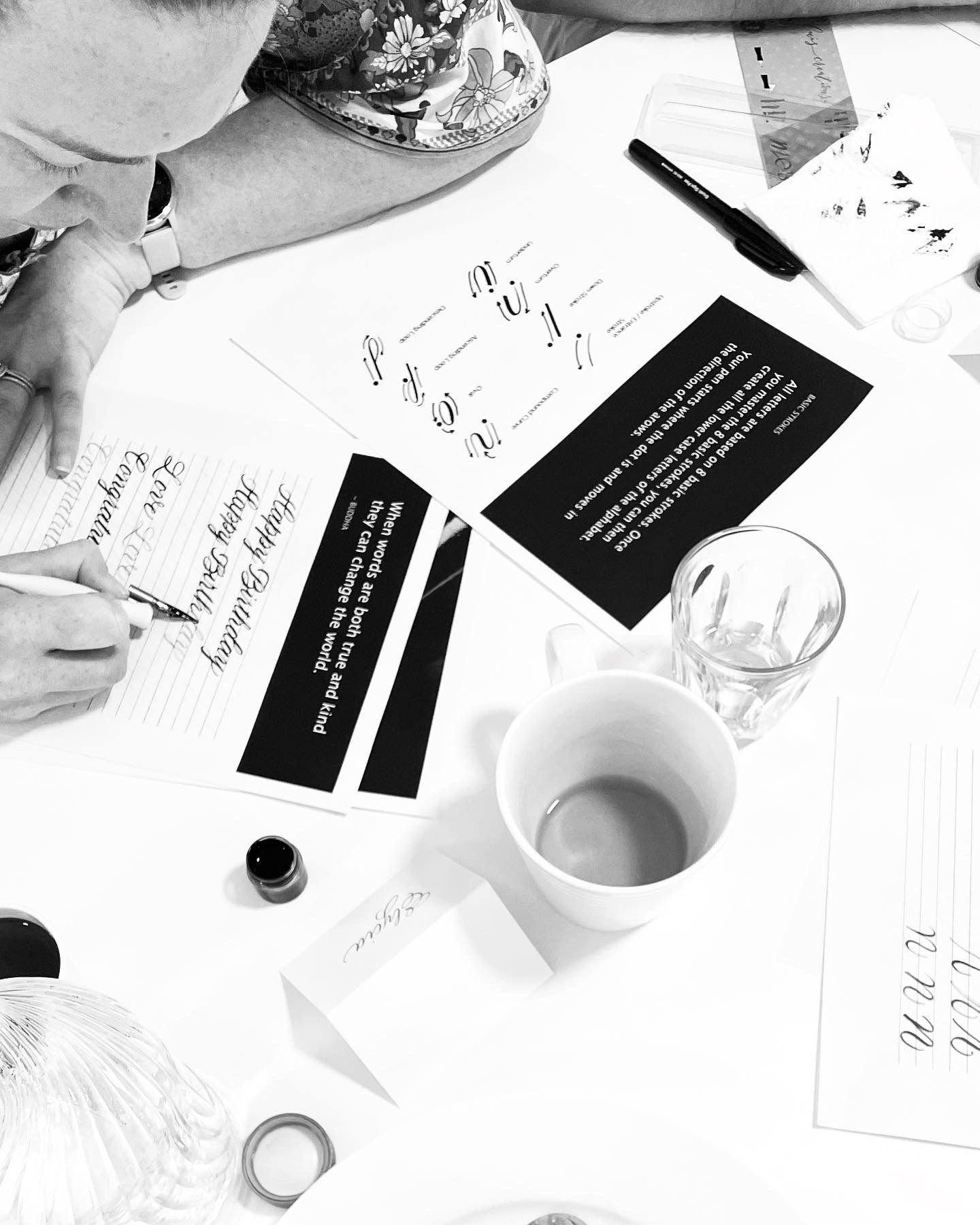 Modern Calligraphy workshop2