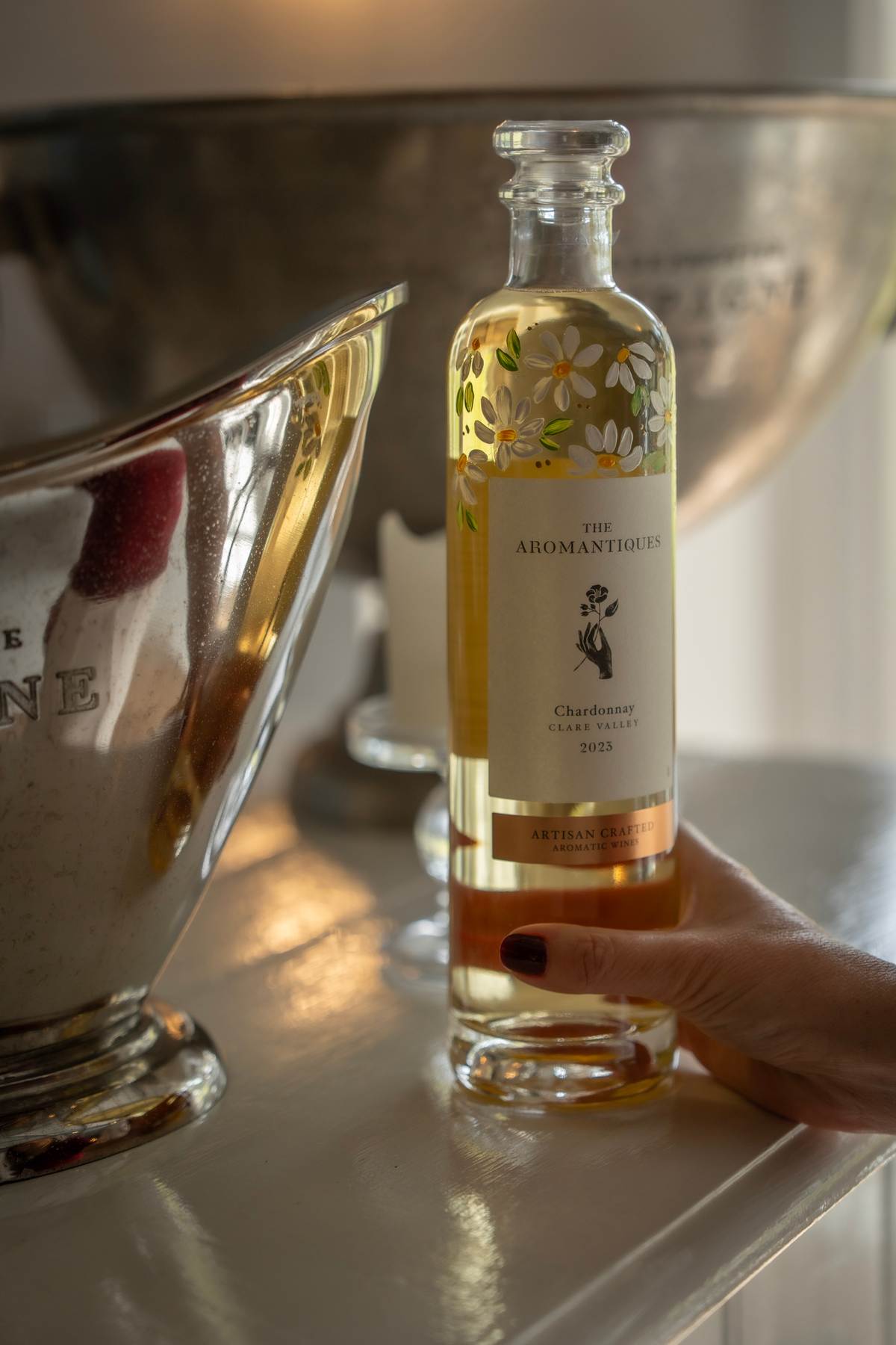 Painted Wine Bottles 2