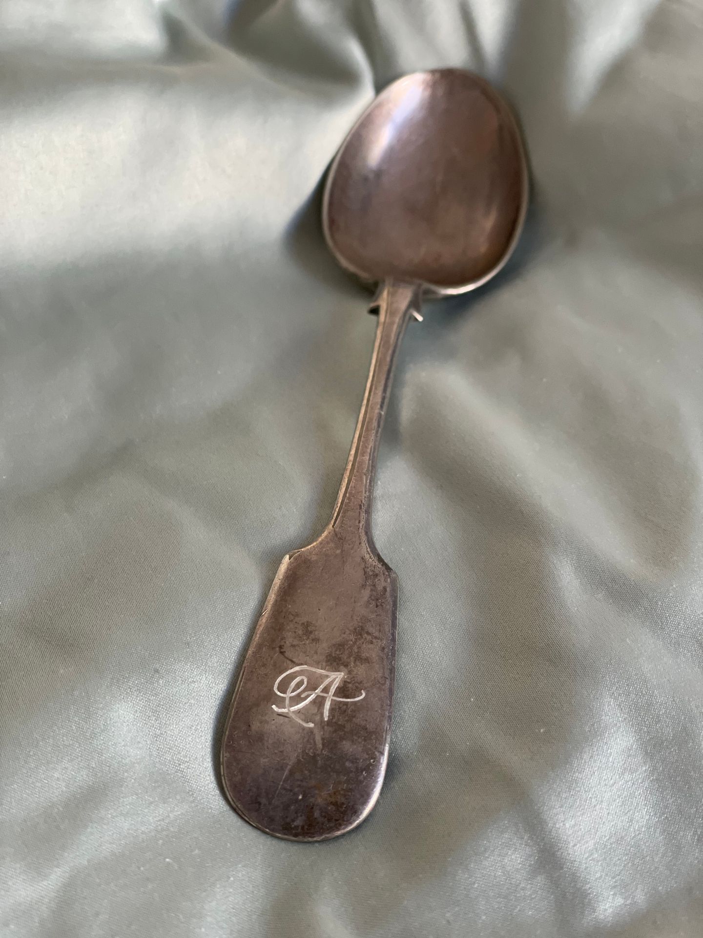 Vintage Spoon engraving
