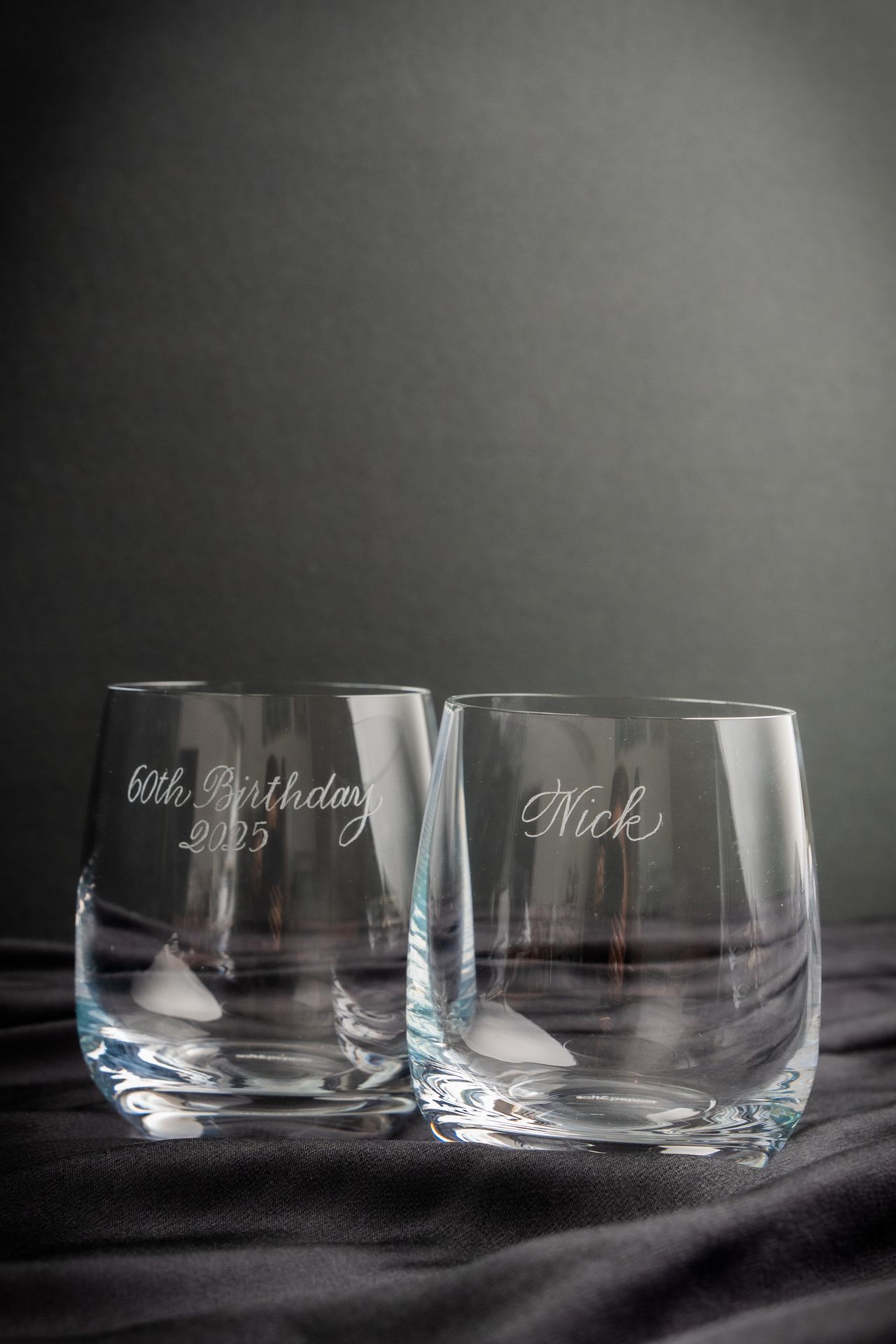 Wine glass engraving 2
