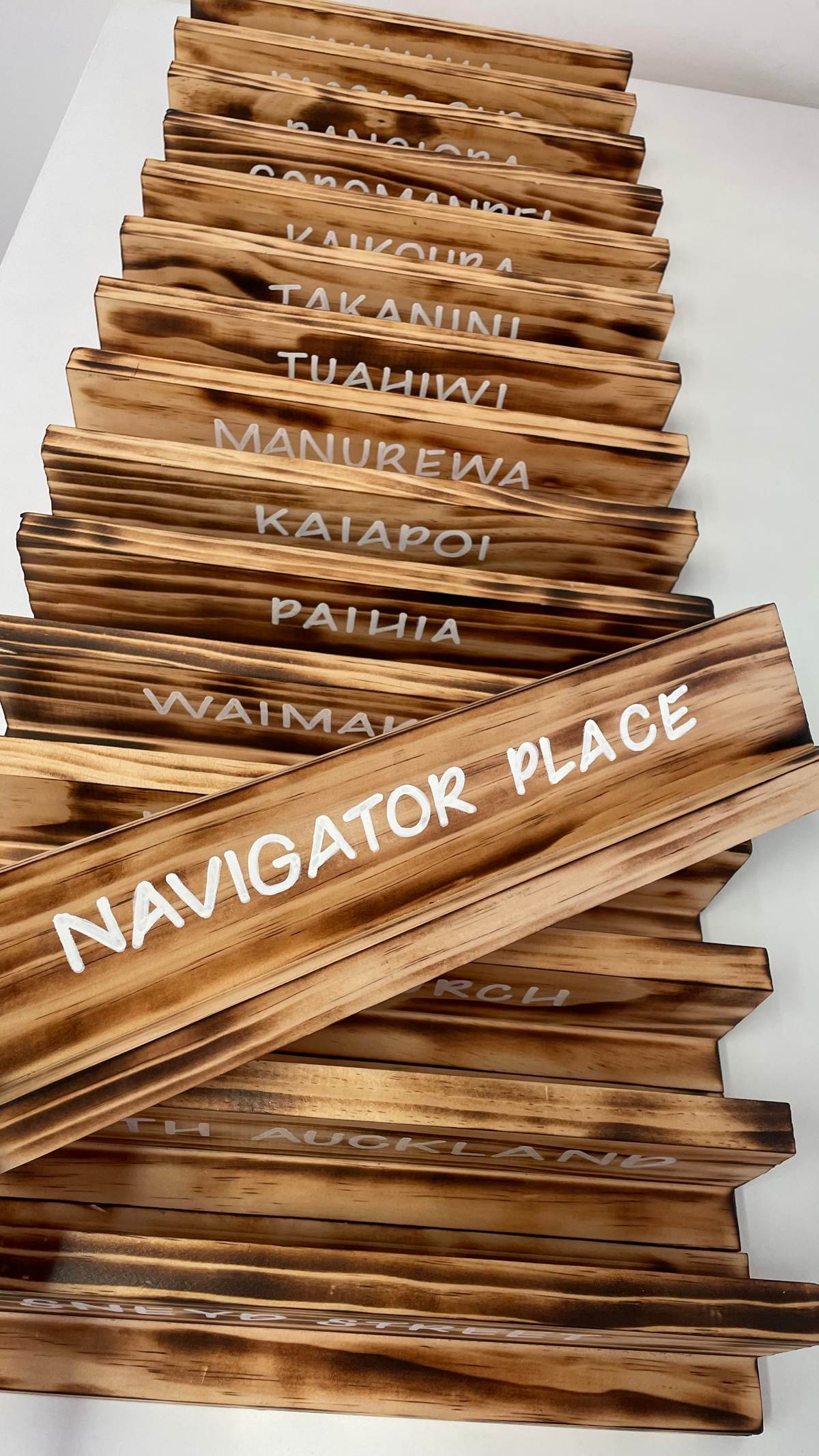 Wooden Table Names