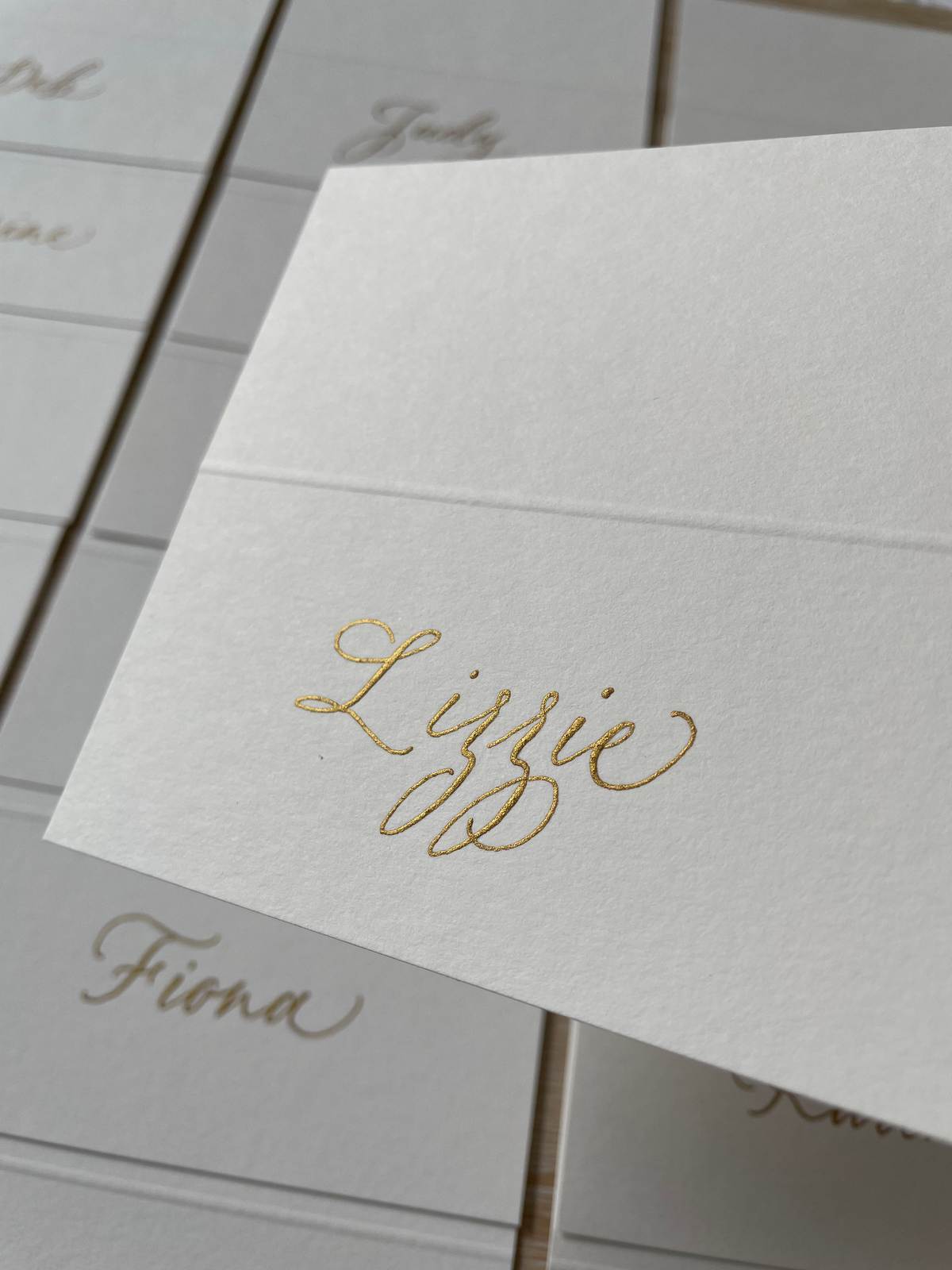 calligraphy place card 5